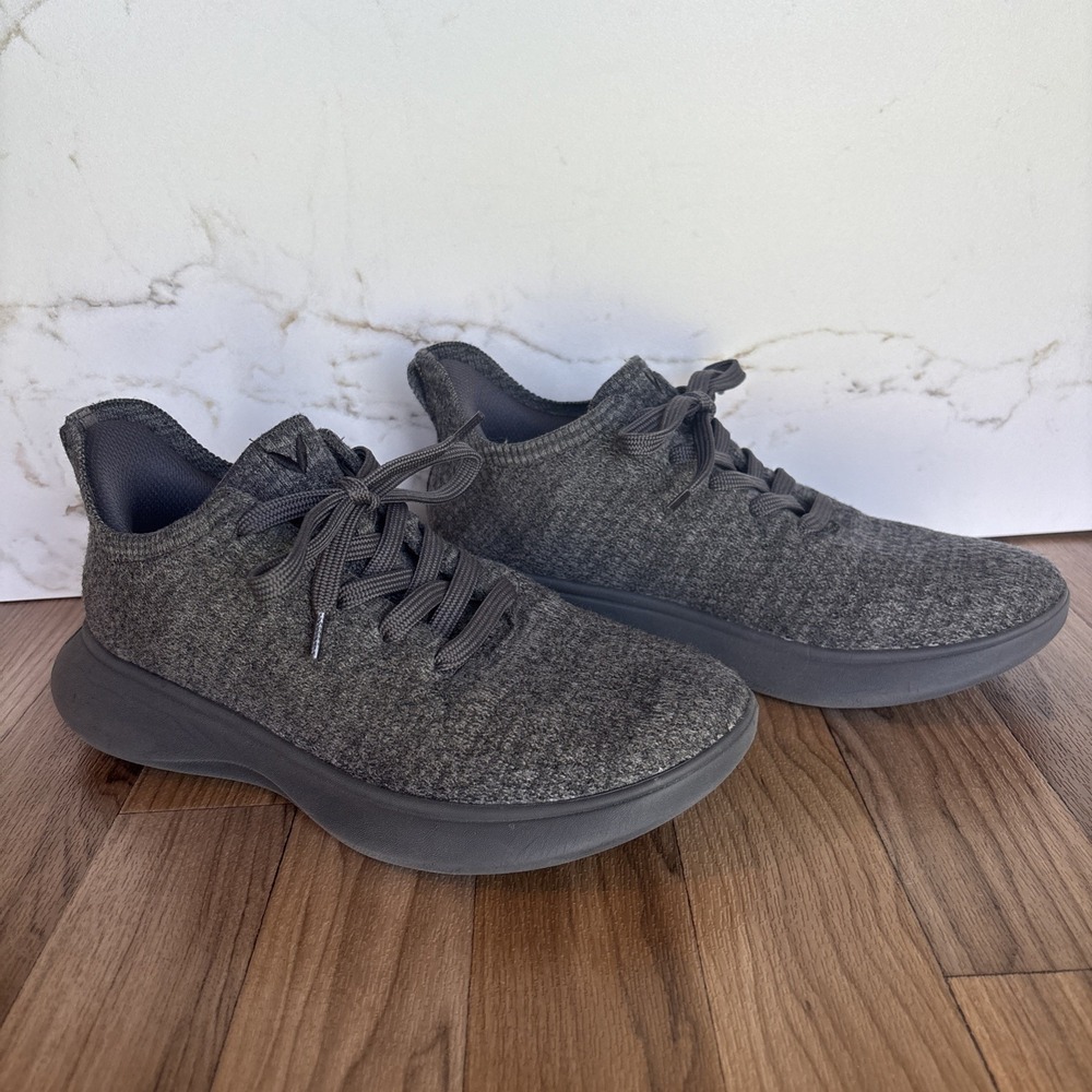 VIVAIA Urban Wool Unisex Sneaker Sliders Dark Gray Shoes EU 40 / US Women's 9